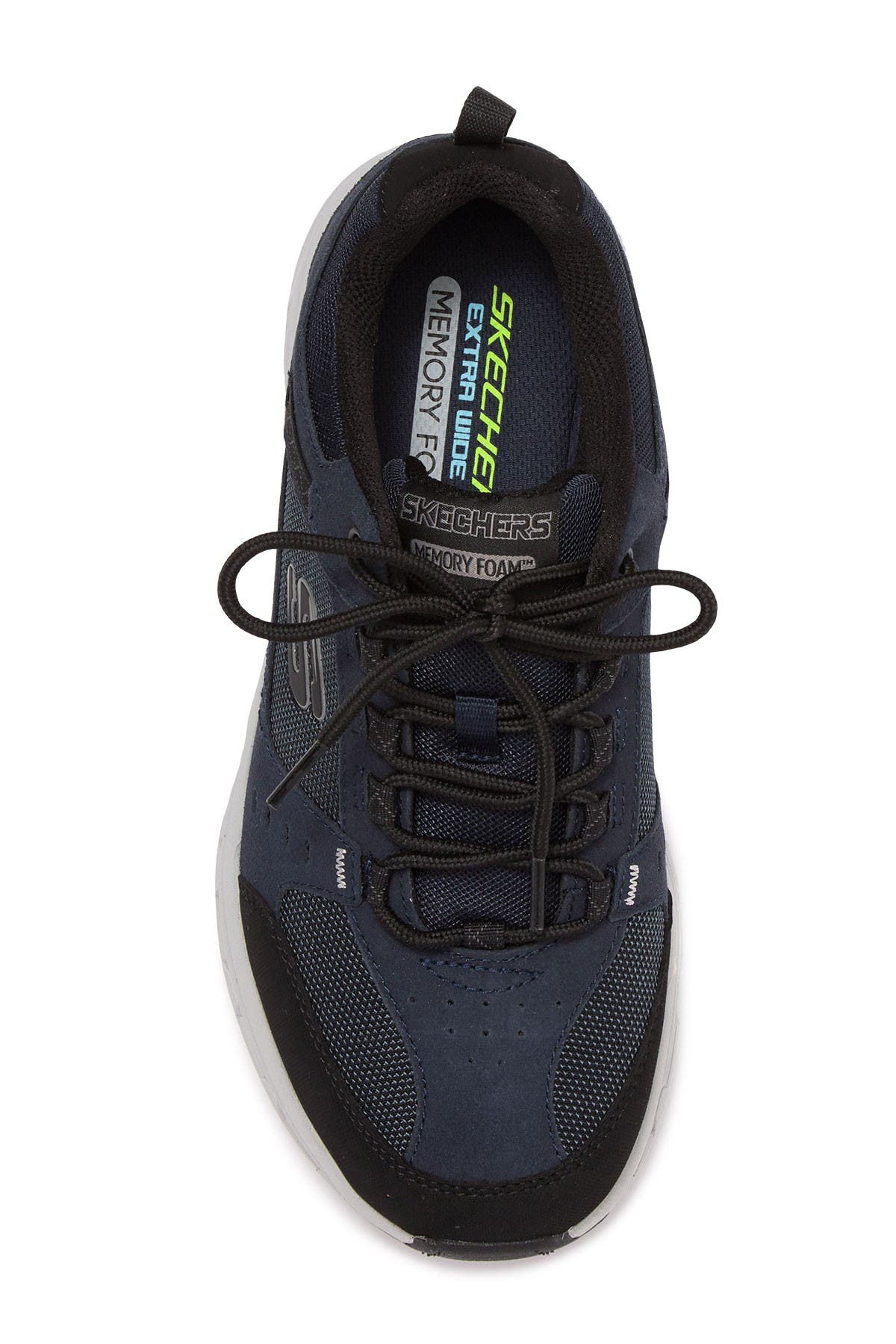 skechers oak canyon trainers extra wide fit