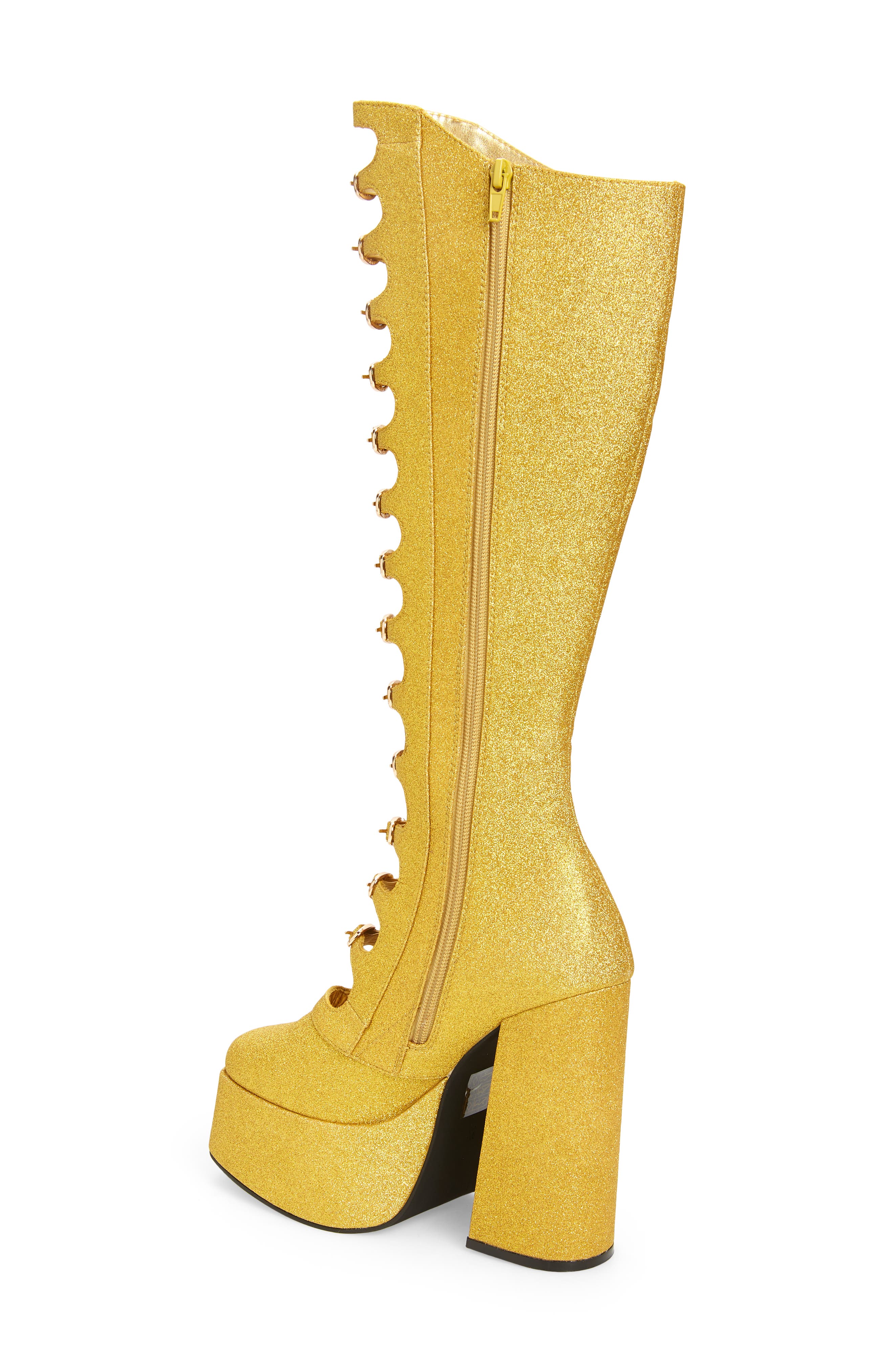 Jeffrey Campbell Xandra Knee High Platform Boot Nordstrom