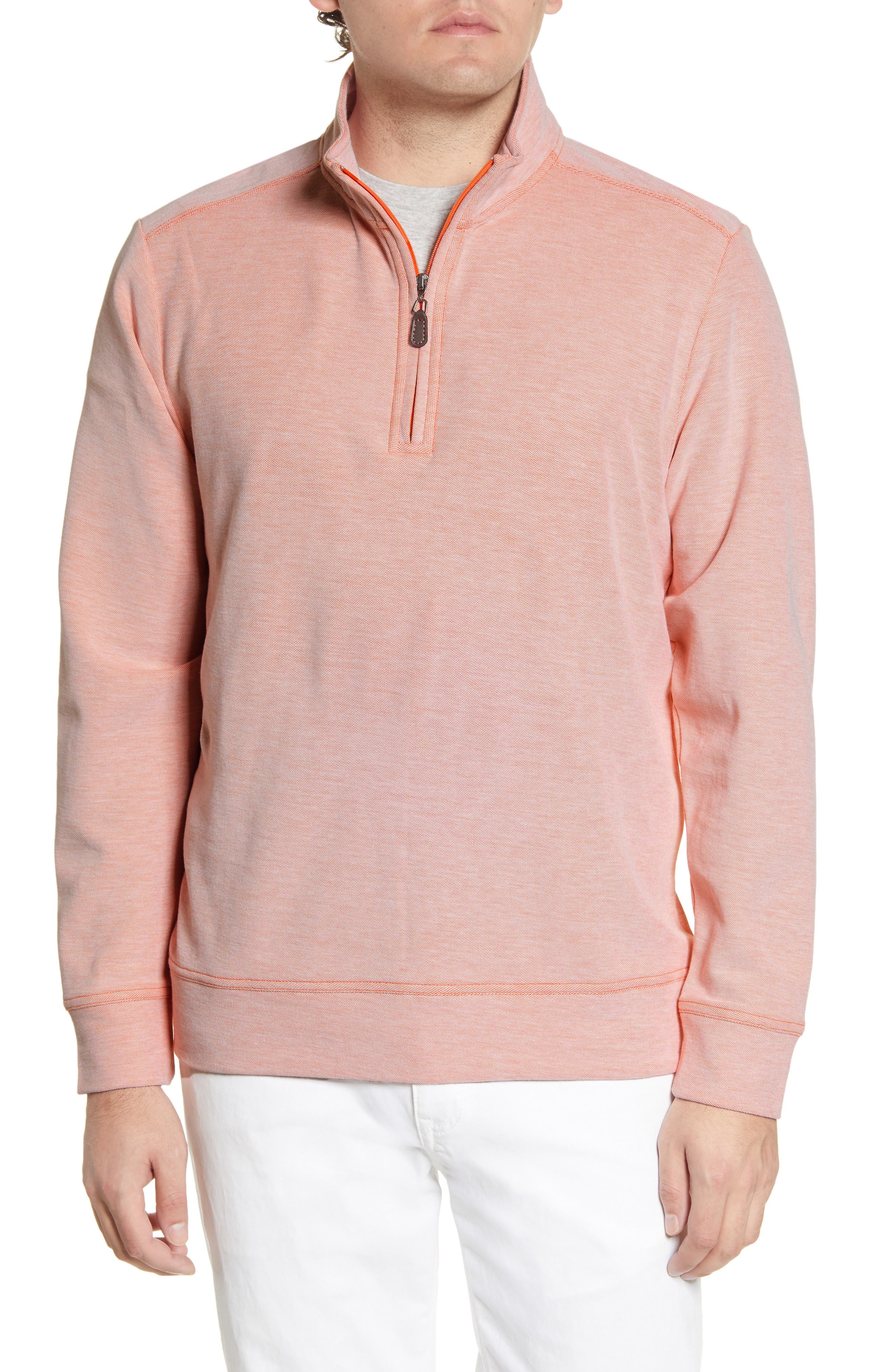 tommy bahama quarter zip