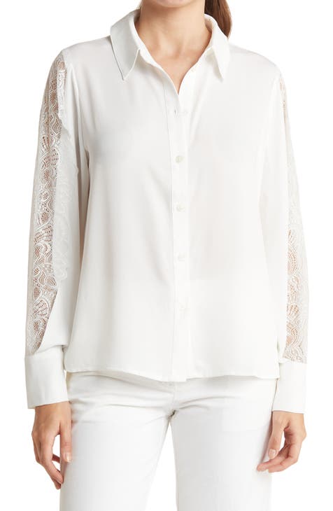 Women's White Button Down Shirts | Nordstrom Rack