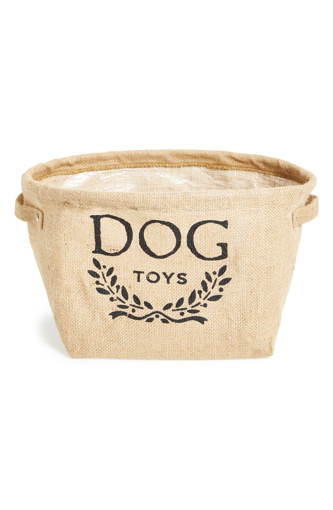 Harry Barker 'Dog Toys' Hemp Toy Bin Nordstrom