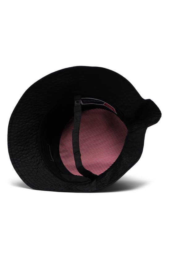 Shop Herschel Supply Co . Beach Bucket Hat In Black