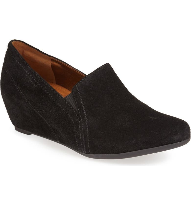 Naturalizer 'Nadine' Slip-On Wedge Bootie (Women) | Nordstrom