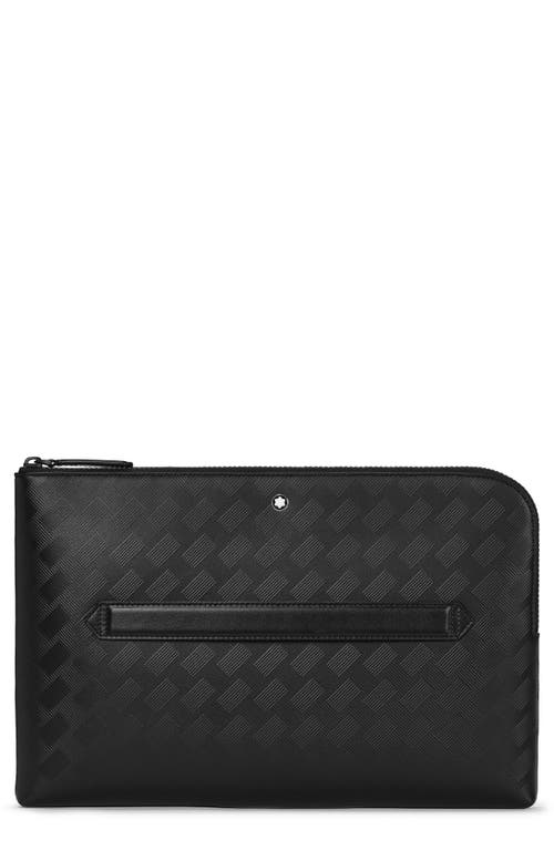 Montblanc Extreme 3.0 Leather Laptop Case in Black