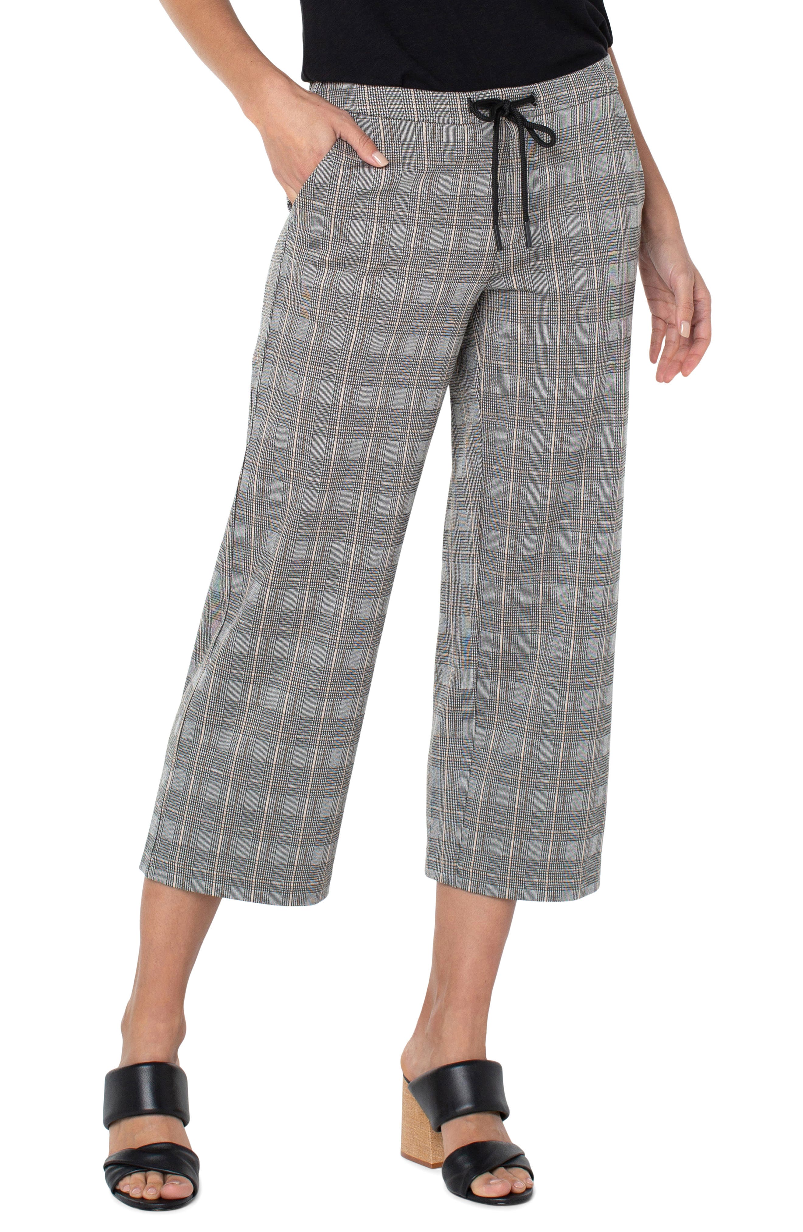 Women's Grey Cropped \u0026 Capri Pants 