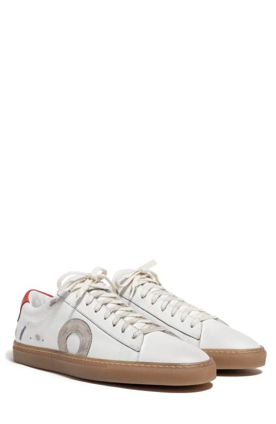 Shop Oliver Cabell Low 1 Sneaker In Imperial