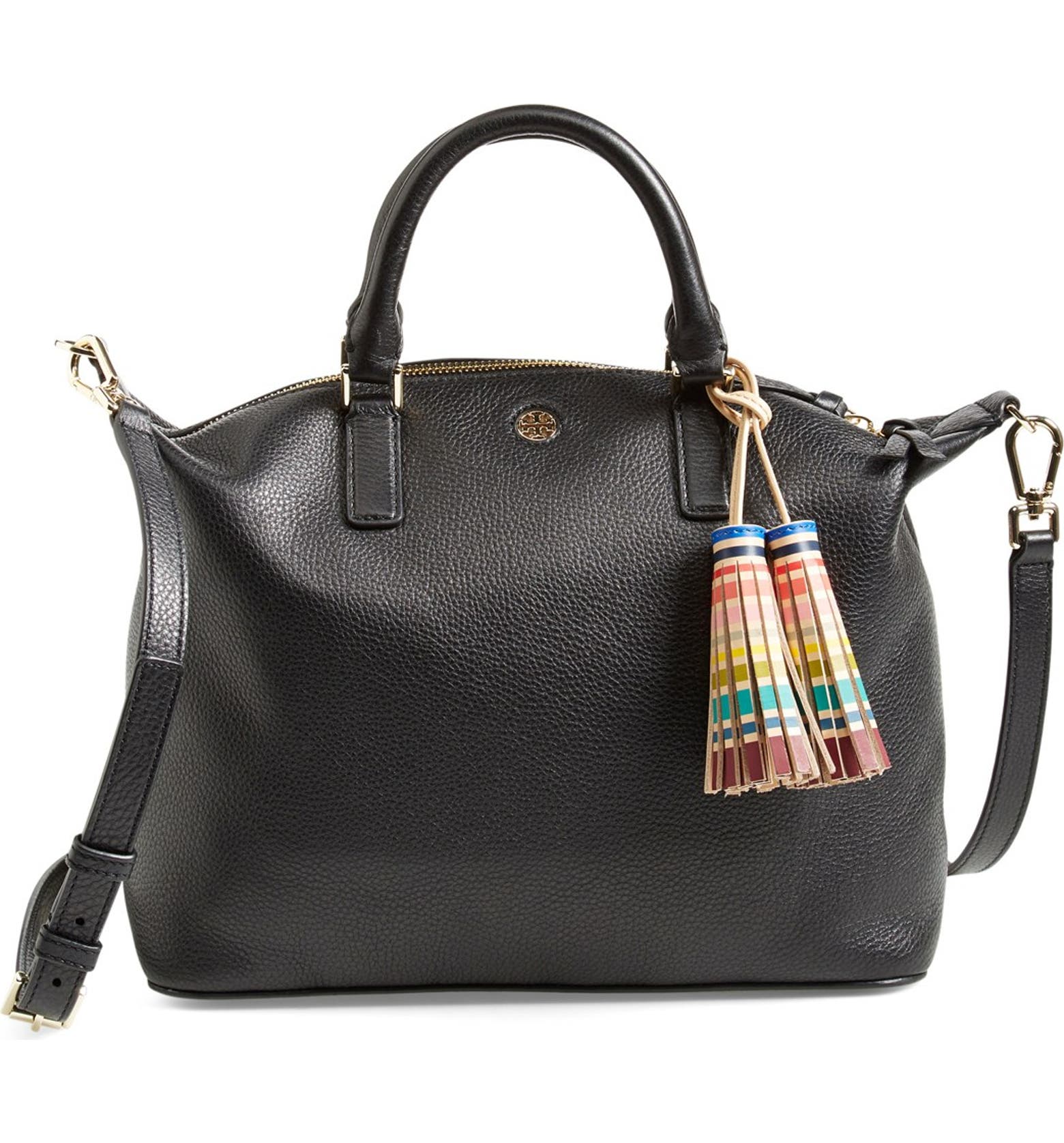 Tory Burch Small Multicolor Tassel Satchel | Nordstrom