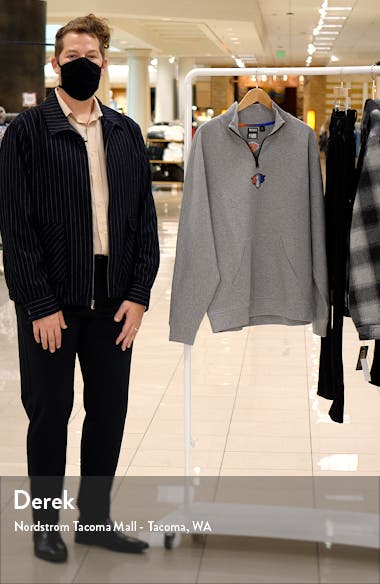 knicks quarter zip