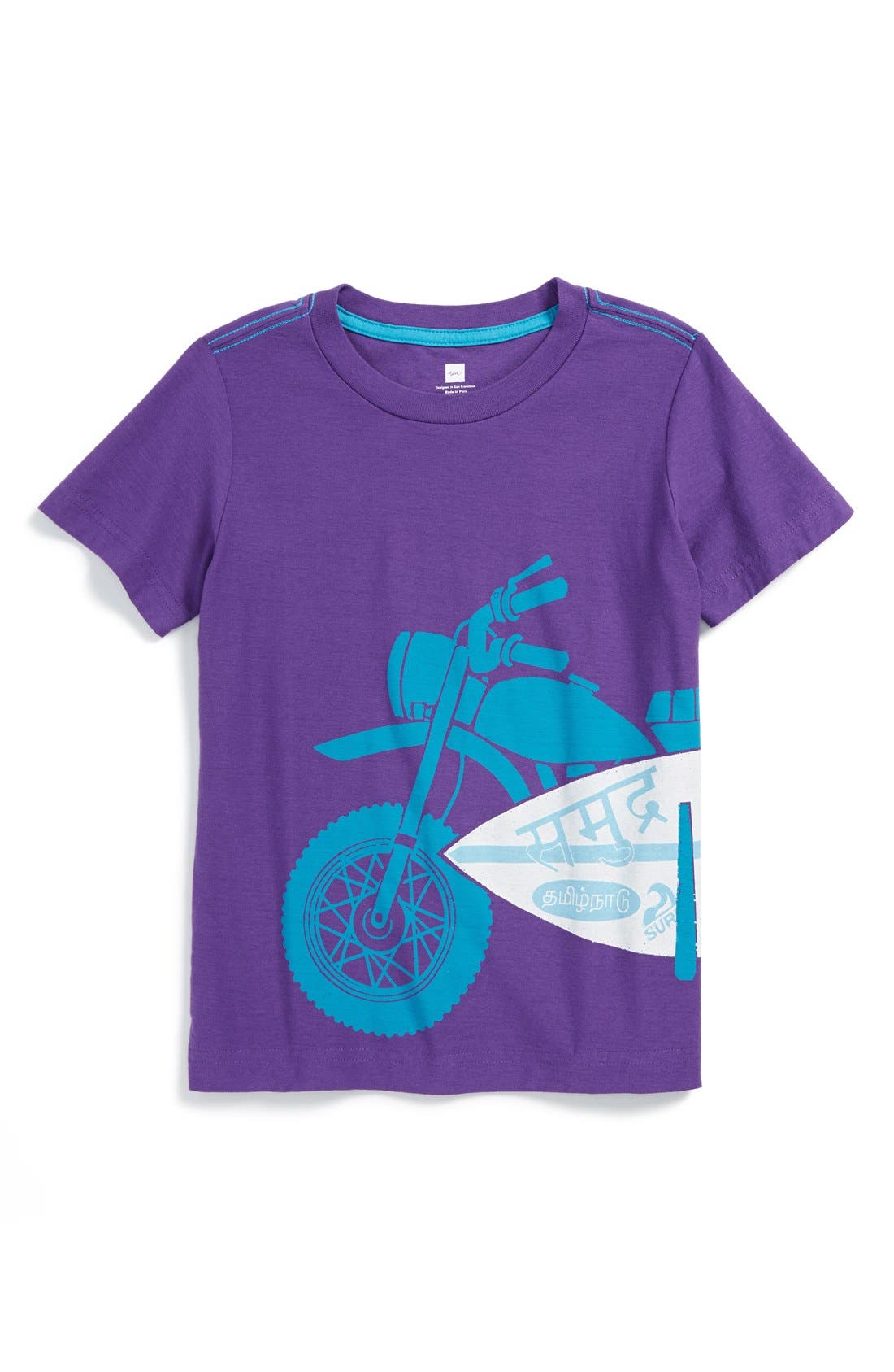 Tea Collection 'Moto Surf' Graphic TShirt (Toddler Boys & Little Boys) Nordstrom