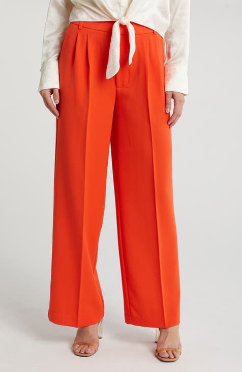 Pleat Front Trousers