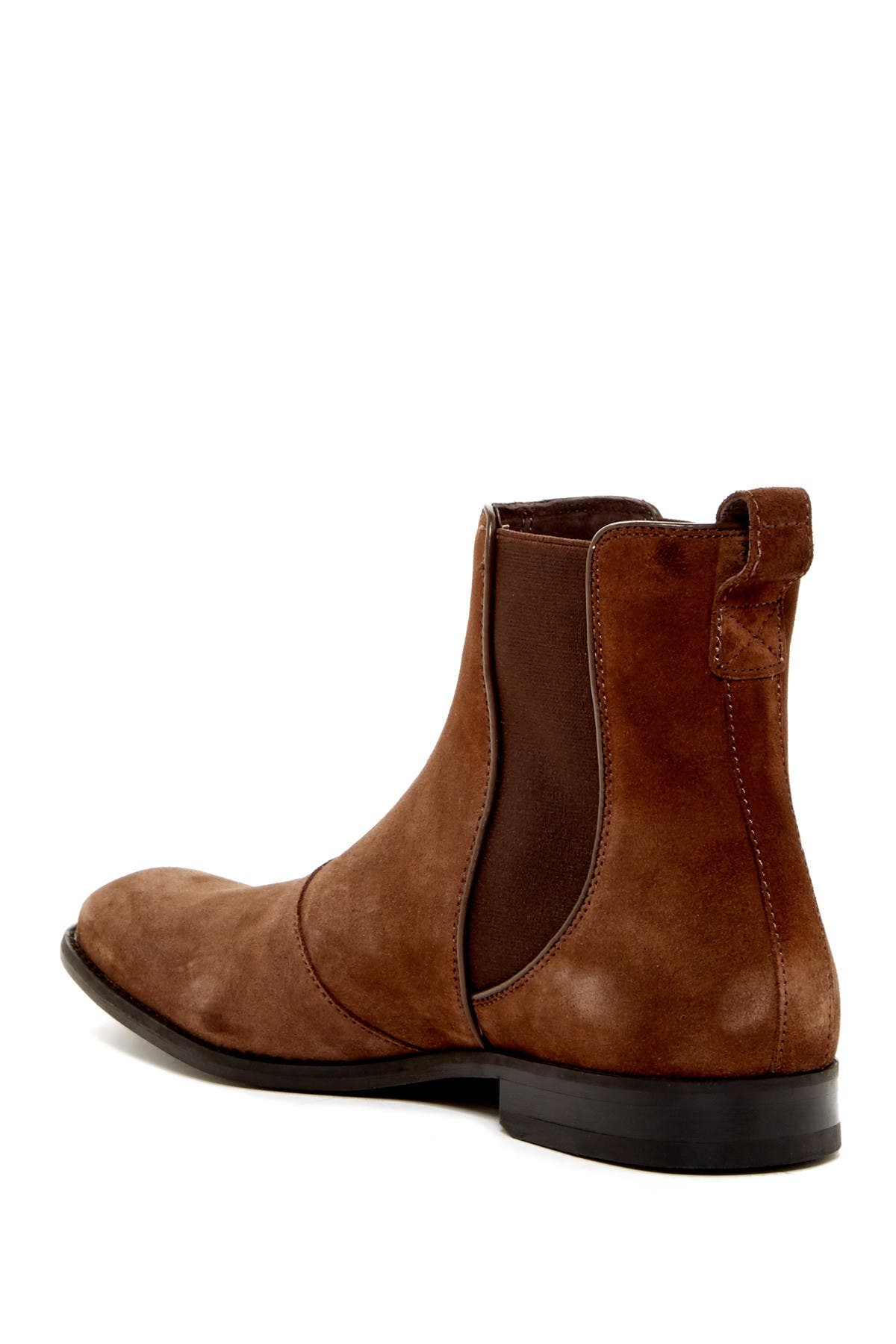 hallowell leather chelsea boot