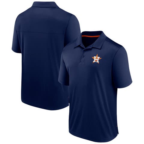 Houston Astros Columbia Tamiami Omni-Shade Button-Down Shirt - Navy