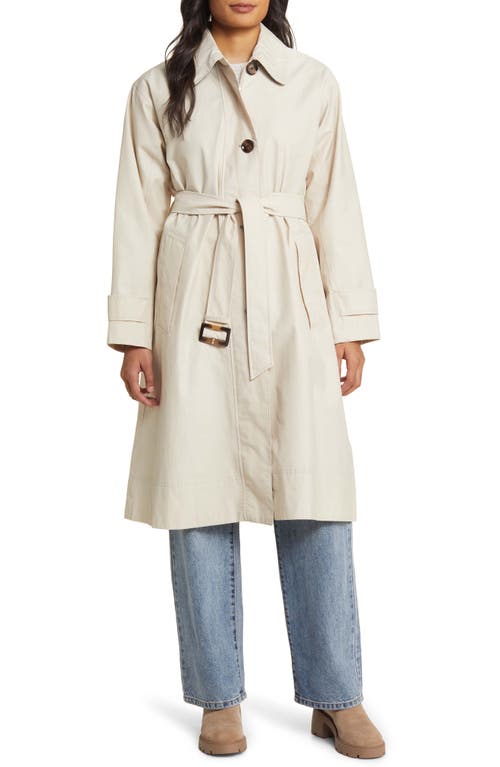 Somerland Trench Coat in French Oak/Ancient Poplar