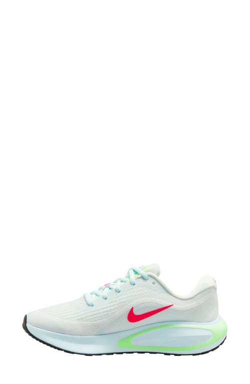 Shop Nike Journey Road Runner Sneaker In Summit White/crimson/blue