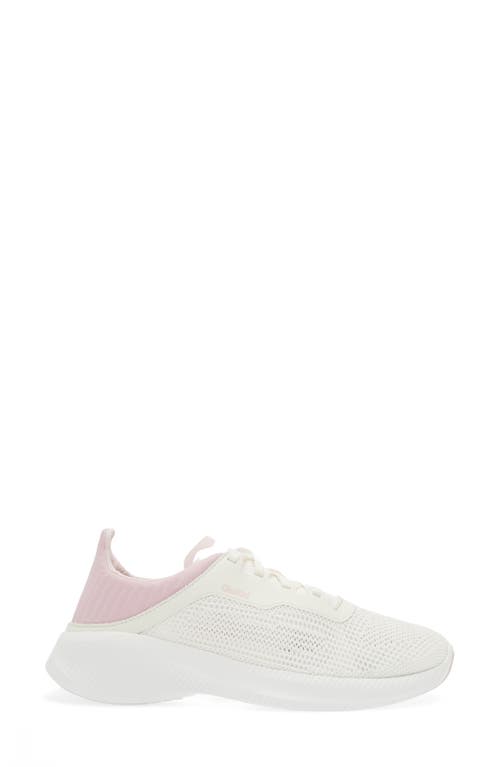 Shop Olukai Island Hopper Sneaker In Bright White/cotton Candy