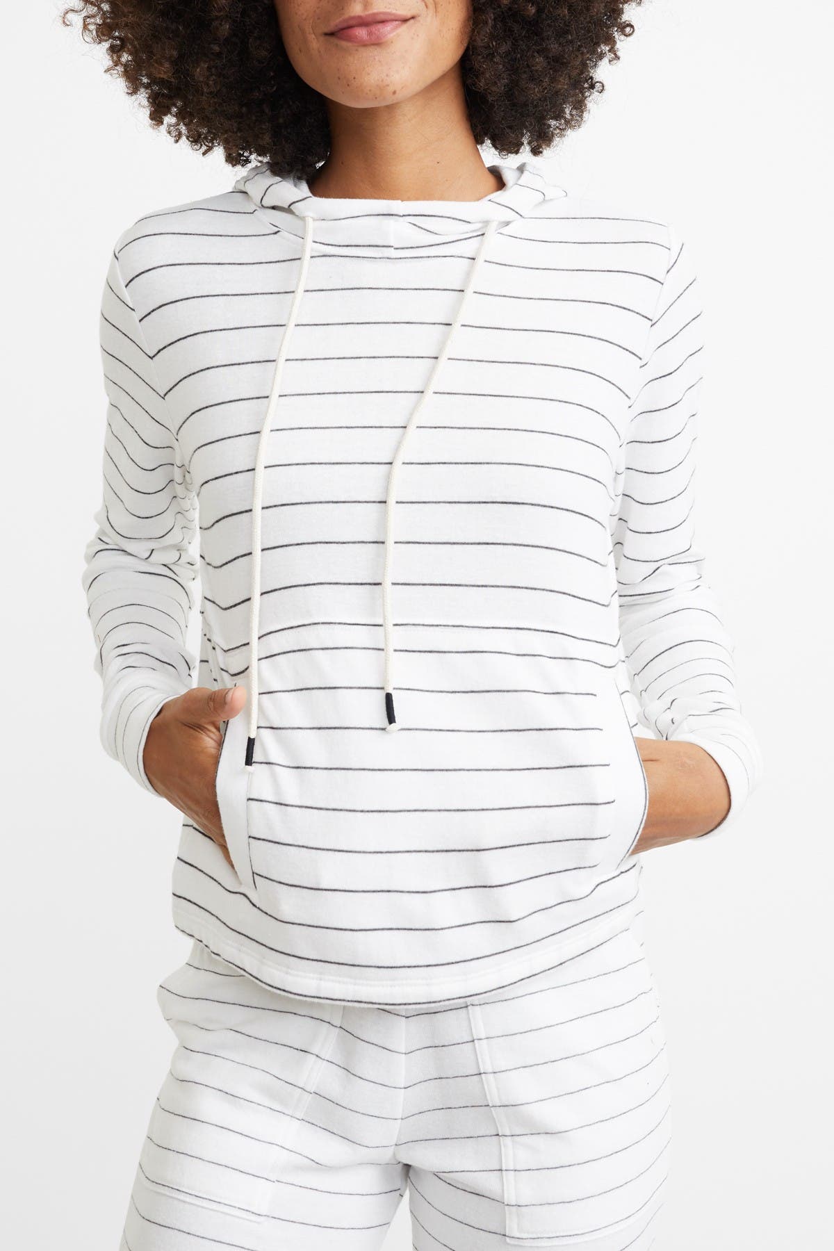 marine layer double knit hoodie