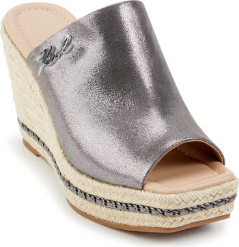 Karl 2025 lagerfeld wedges