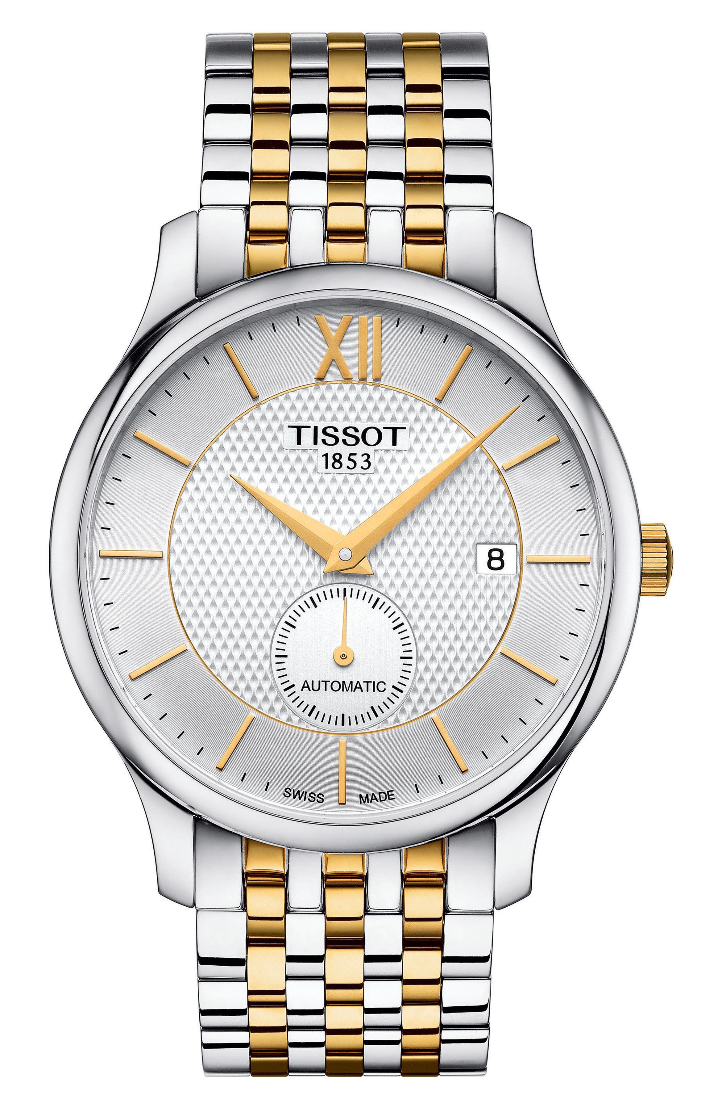 Tissot Tradition Automatic Bracelet Watch, 40mm | Nordstrom