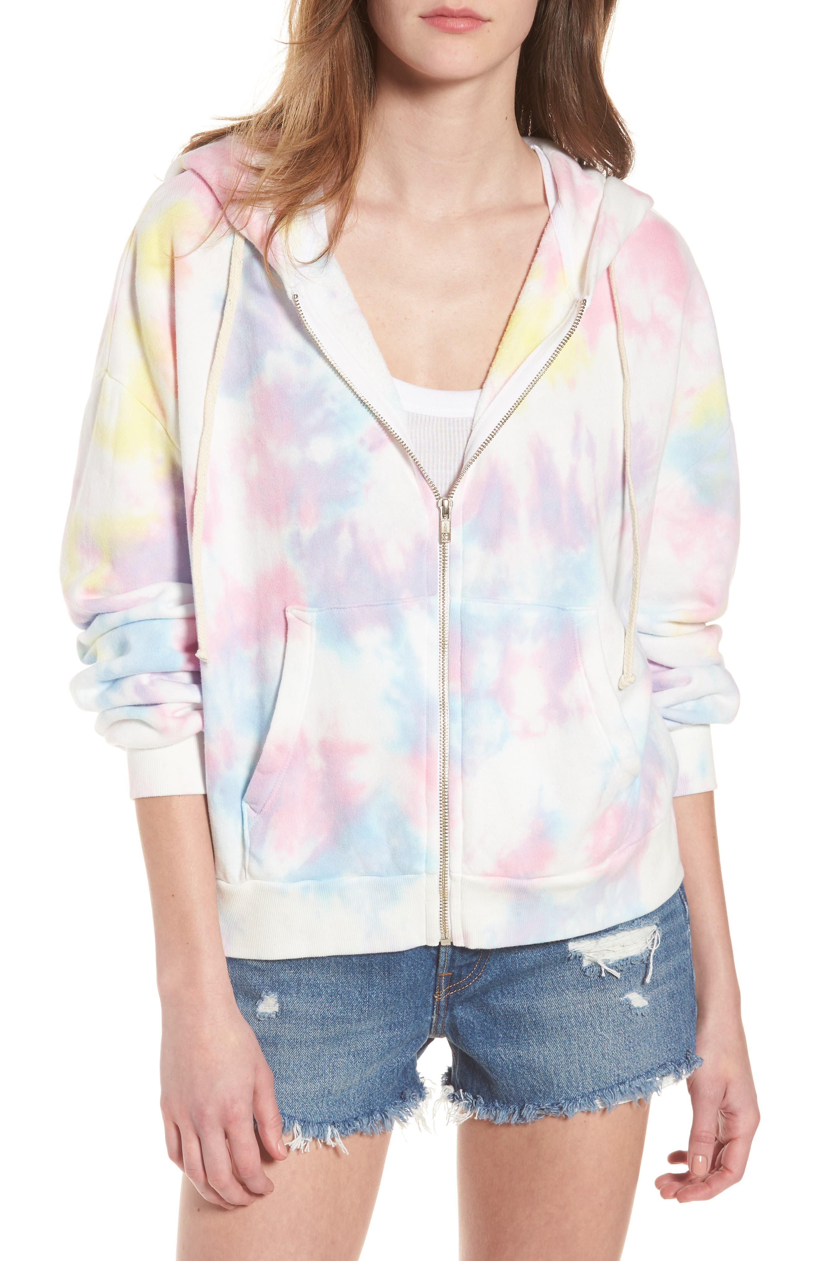 wildfox tie dye sweatshirt