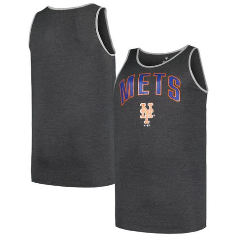 PROFILE Men's Profile Heather Charcoal Houston Astros Big & Tall Arch Over  Logo Tank Top