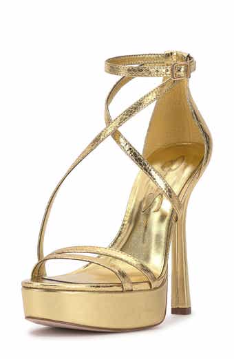 Jewel Badgley Mischka Galen Strappy Platform Sandal Women