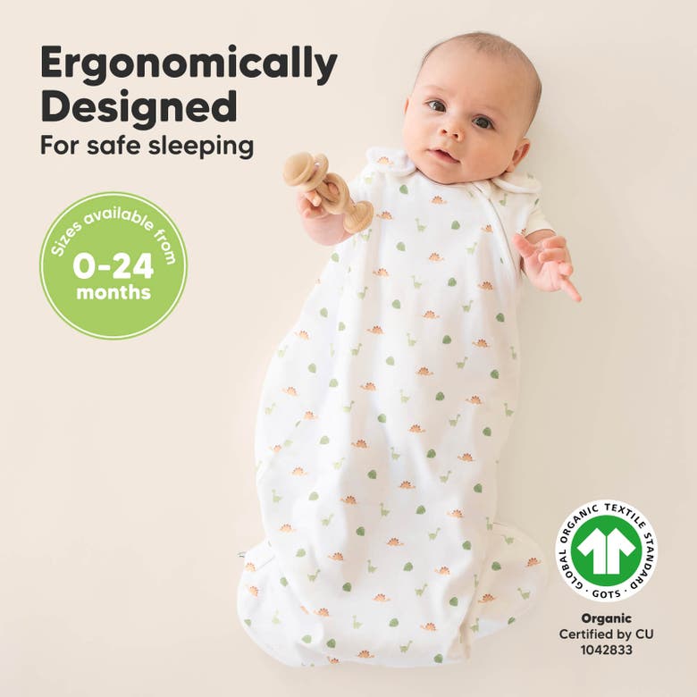 Keababies 2-pack Soothe Sleep Sacks In Roarsome