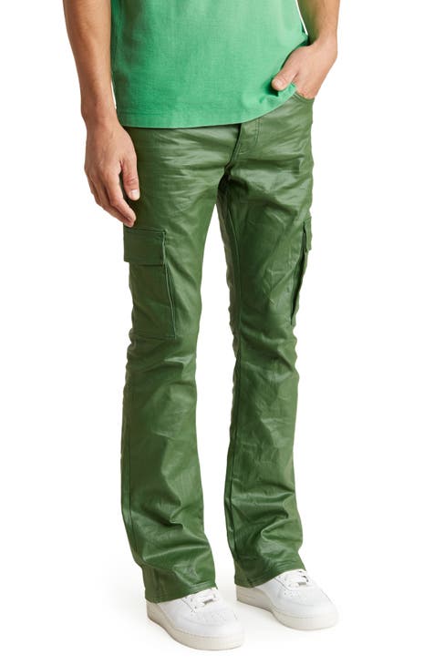 Men's Green Jeans