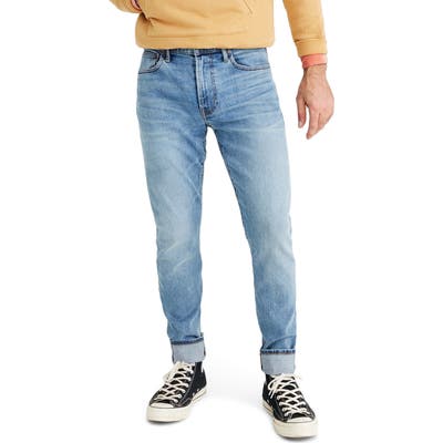 Madewell Selvedge Slim Authentic Flex Jeans