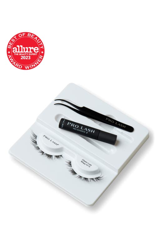 Pro Lash Mini Eyelash Kit In Classic Luxe Wispy No. 15