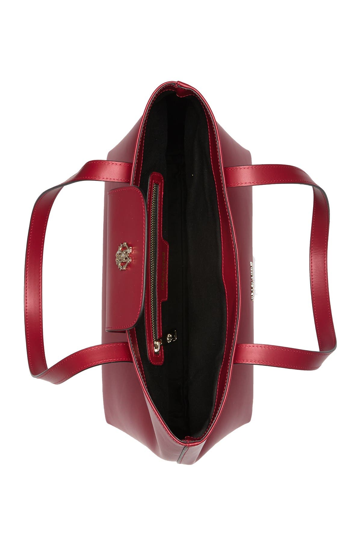 roberto cavalli leather tote