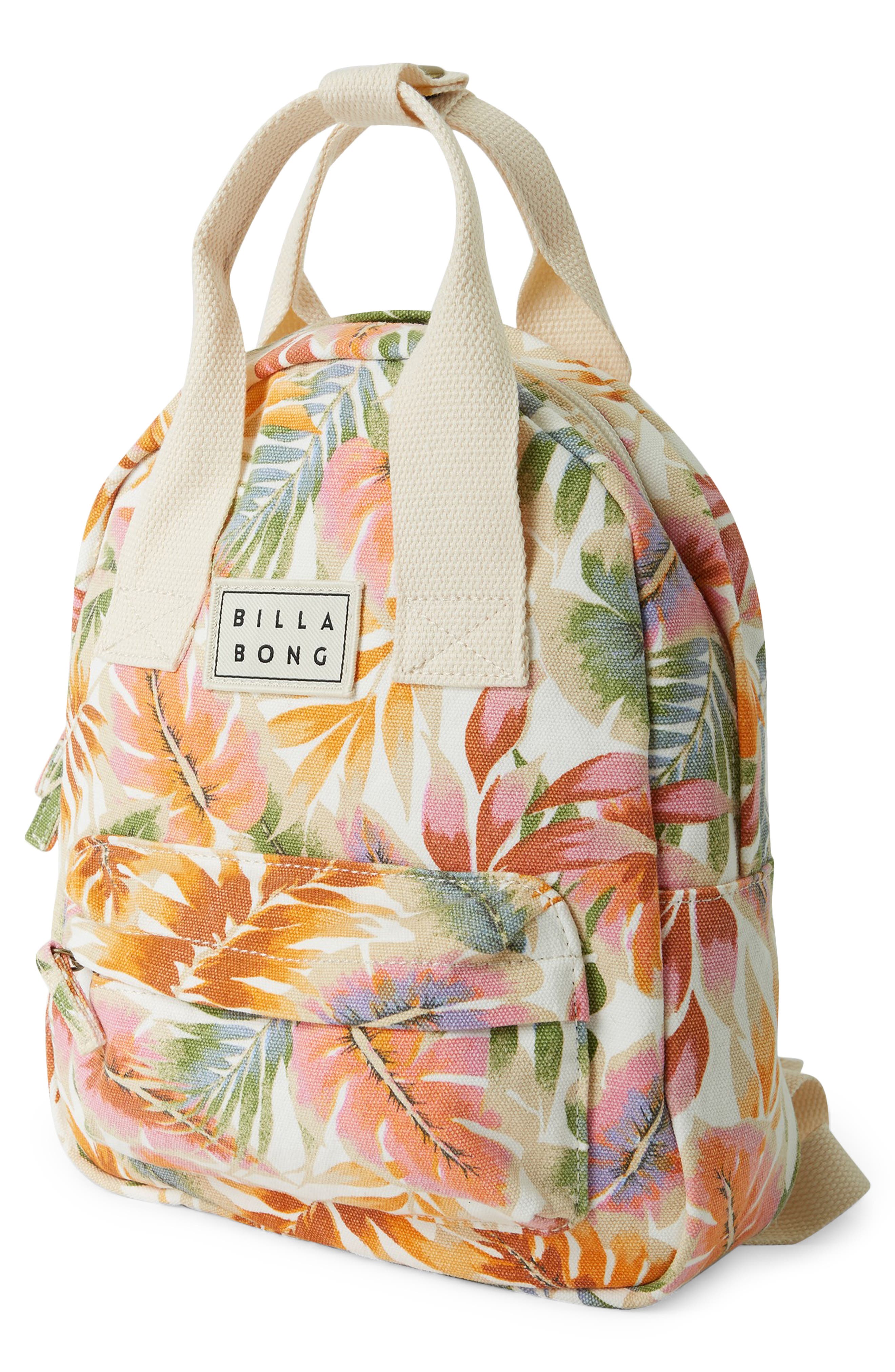 billabong straw backpack