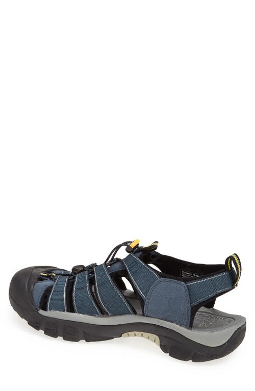 Shop Keen 'newport H2' Sandal In Navy/medium Grey