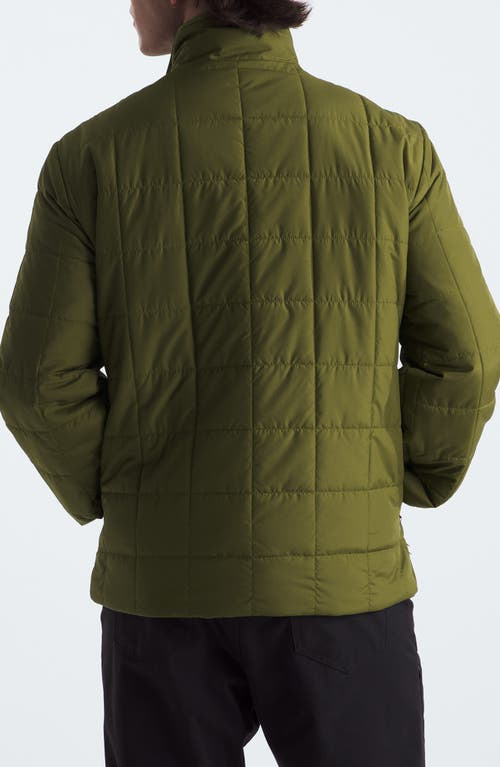 Shop The North Face Junction Insulated Jacket In Forest Olive