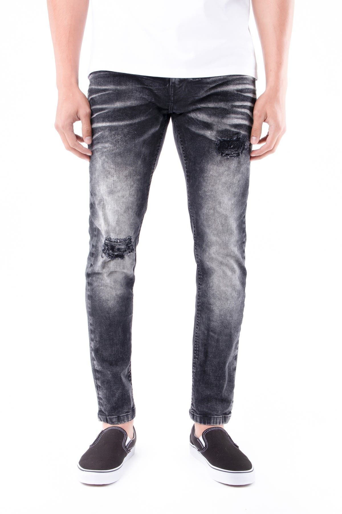 xray jeans white leather jacket