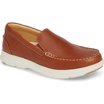 Samuel Hubbard Blue Skies Slip-On, Brown
