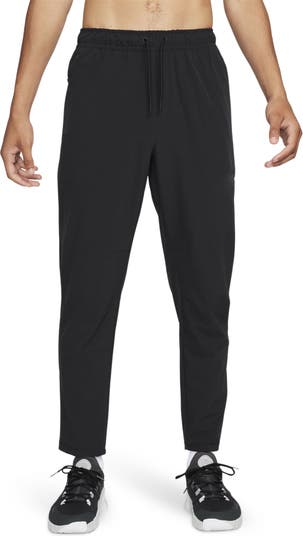 Nike Dri-Fit Running Pants wz zip pocket n drawstrings. Black. Women's Size  S