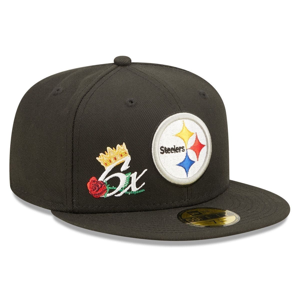 steelers championship hats