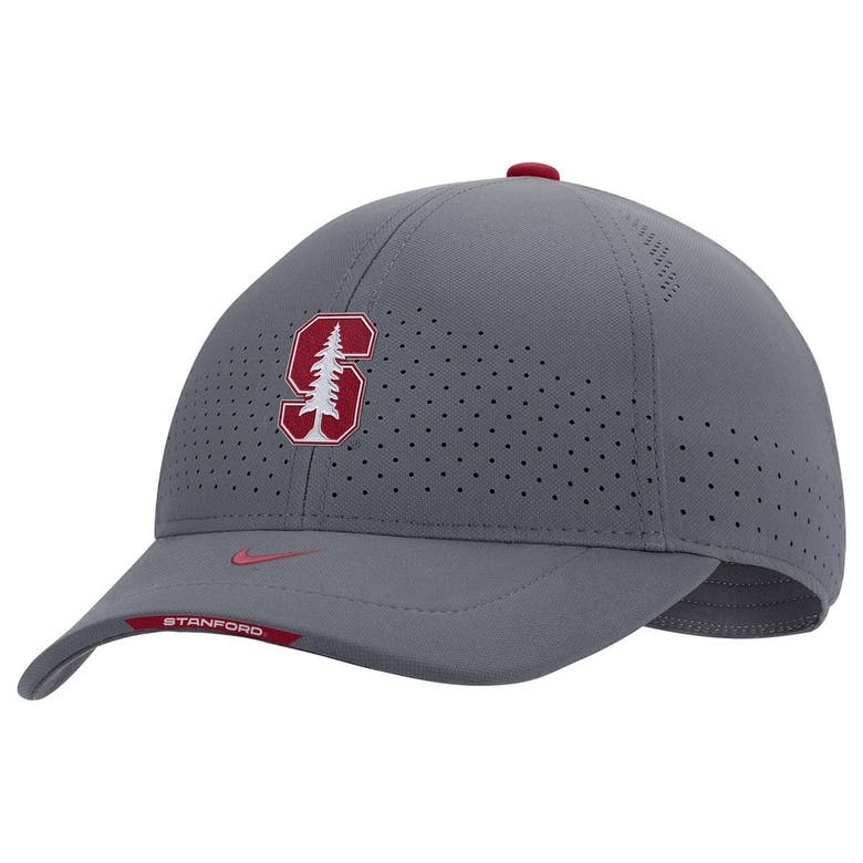 Nike Gray Stanford Cardinal 2021 Sideline Classic99 Performance Flex Hat ModeSens