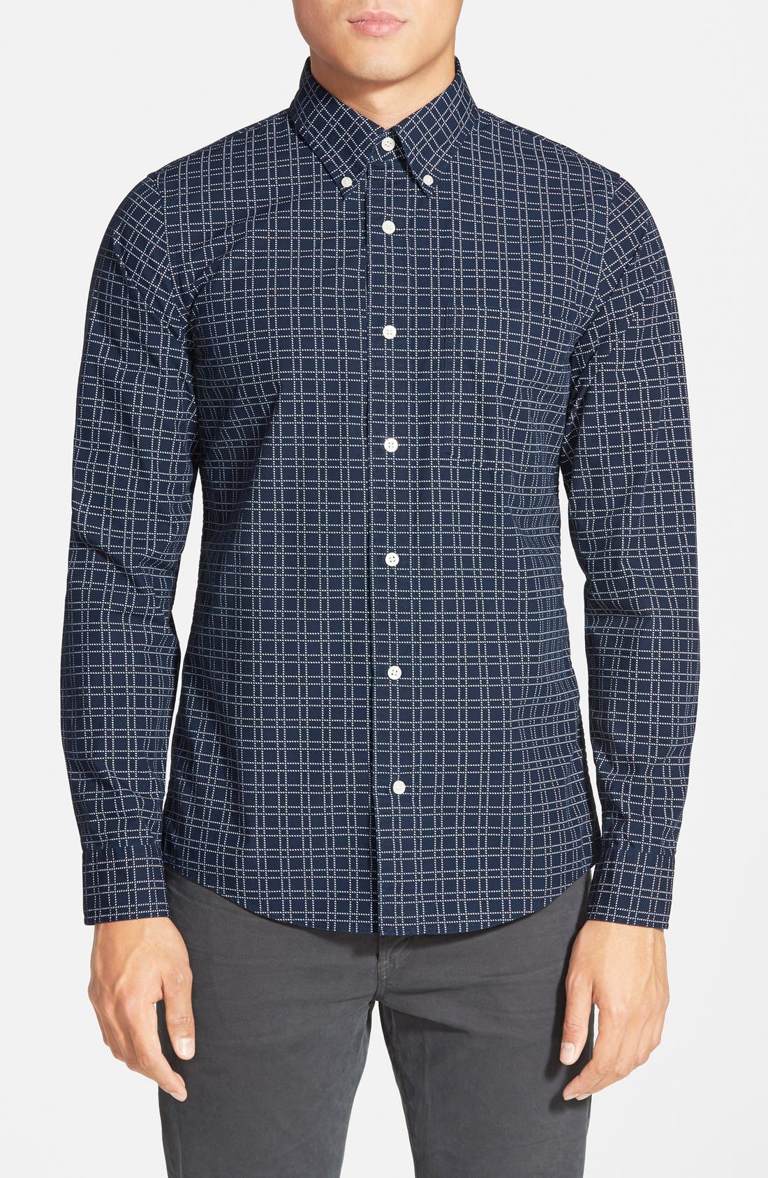 Jack Spade 'Thorne' Trim Fit Check Sport Shirt Nordstrom