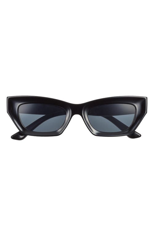 Rectangular Sunglasses in Black