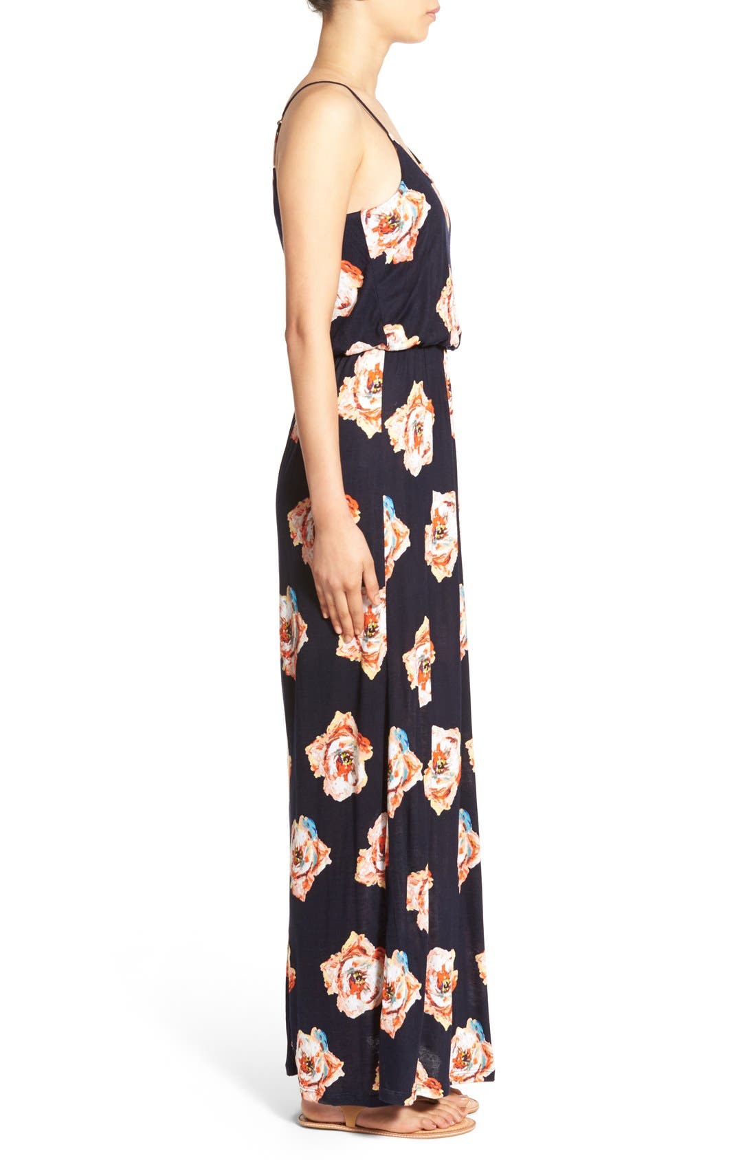 ALL IN FAVOR,
                            Knit Maxi Dress,
                            Alternate thumbnail 423, color,
                            401