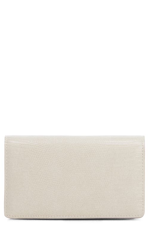 MANGO Faux Leather Crossbody Bag in Beige at Nordstrom