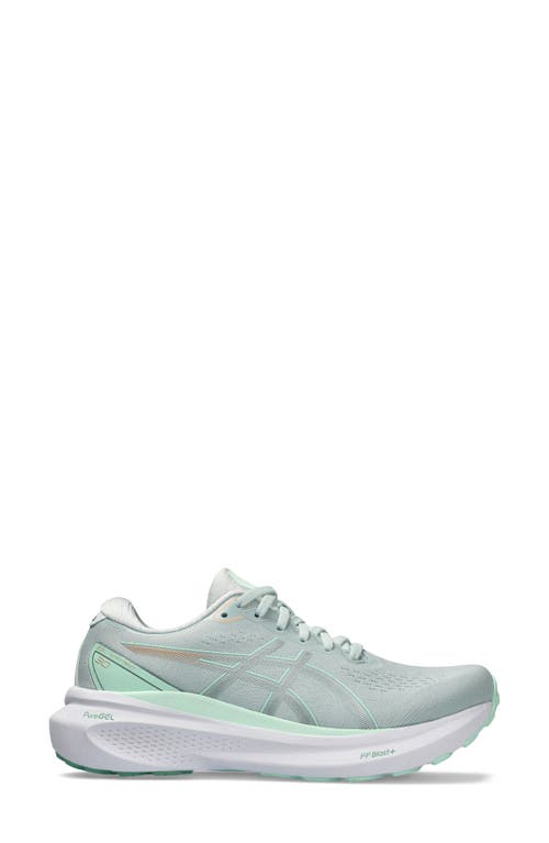 ASICS GEL-KAYANO 30 Running Shoe in Pale Mint/Mint Tint at Nordstrom, Size 9