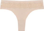 Uwila Warrior Soft Seamless Thong with Lace