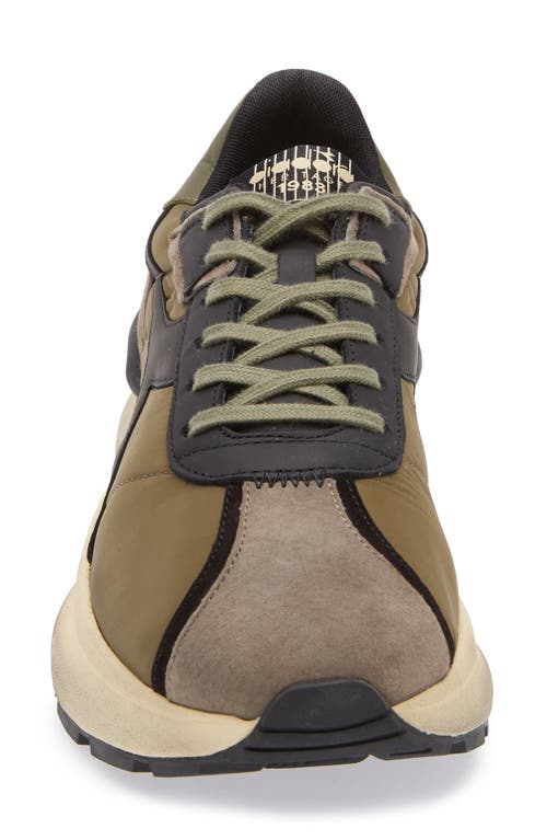 Diadora Gender Inclusive Mercury Elite Water Resistant Sneaker In Beech Green