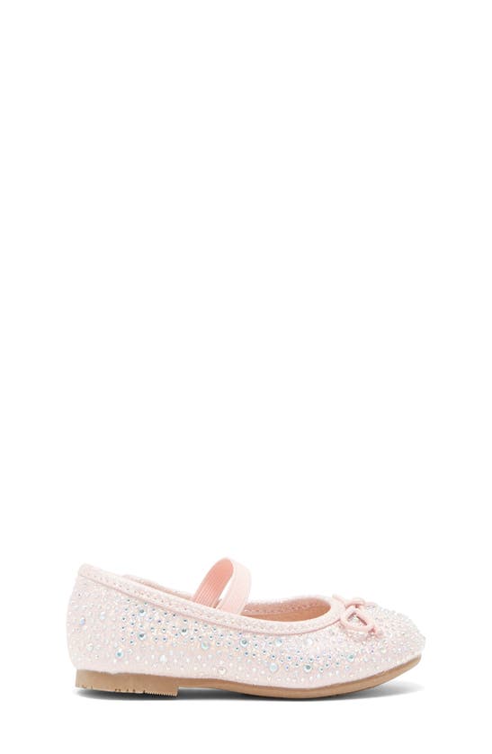 Nordstrom Rack Kids' Rose Ballet Flat In Pink