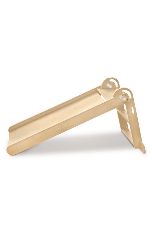 Little Partners 2-in-1 Folding Learn 'N Slide in Natural at Nordstrom