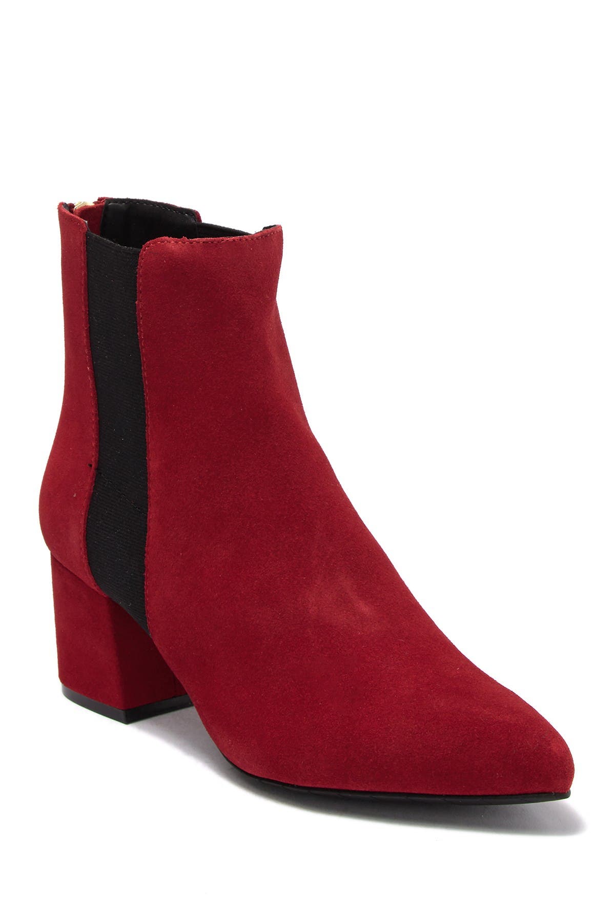 kenneth cole red booties