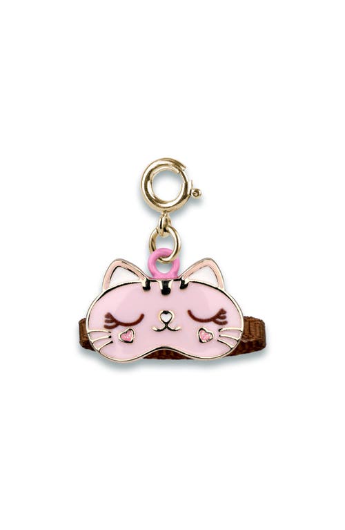 Charm It !® Kids' Kitty Sleep Mask Charm In Pink