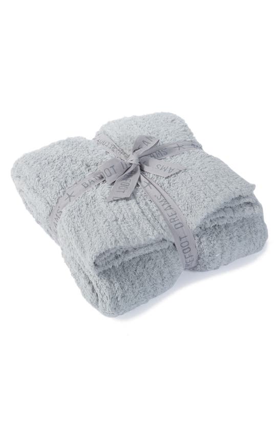 Barefoot Dreamsr Cozychic® Ribbed Throw Blanket In Ocean